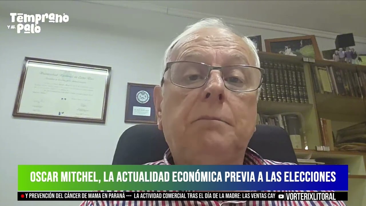Fuga de dinero, la suba del dólar y los anuncios del gobierno con Oscar Mitchel, contador.