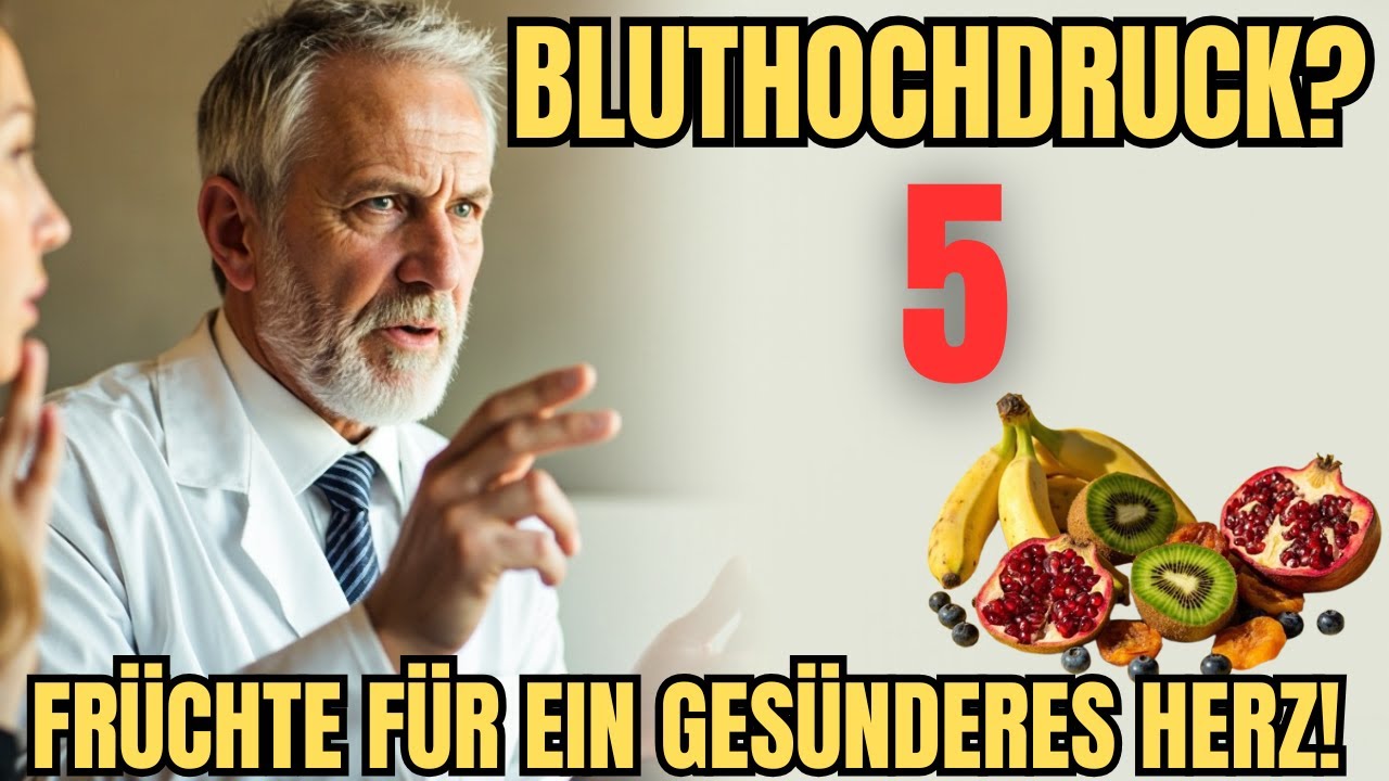 Gesund Ab 60: Mit Diesen 5 Fr&uuml;chten Bluthochdruck Vorbeugen