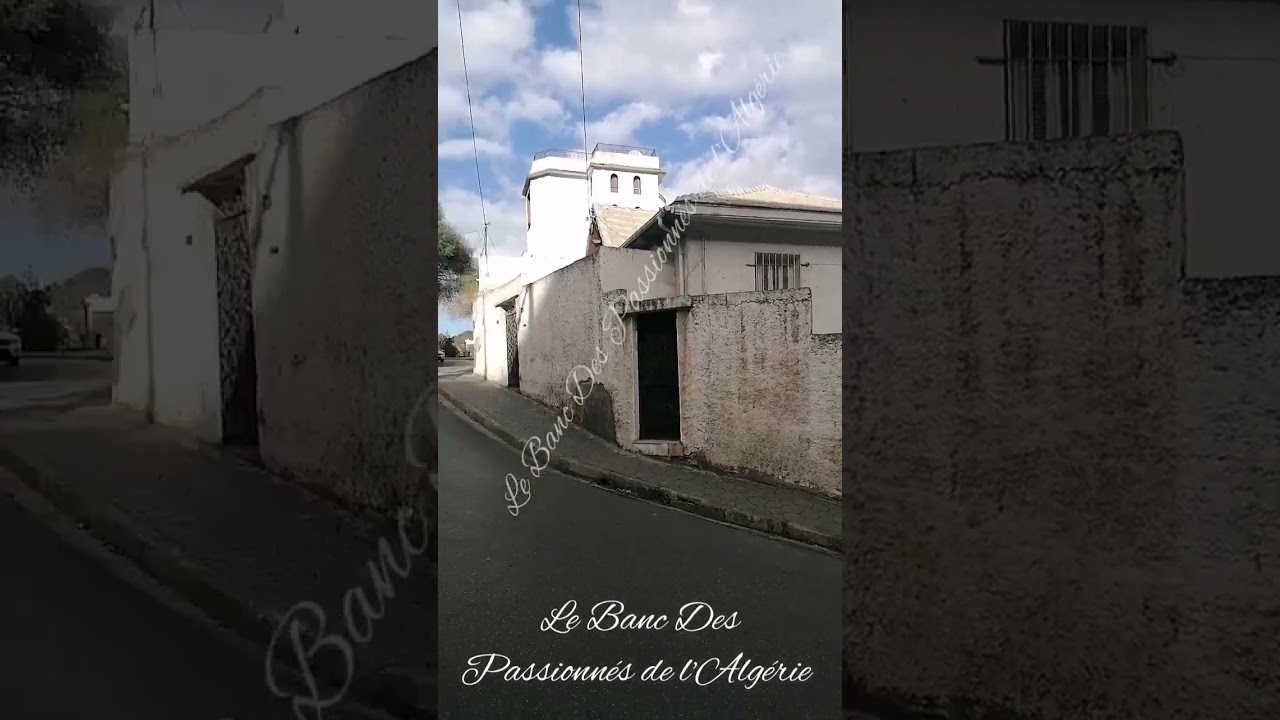 ALGER Dz ET SES QUARTIERS.DU BD BOUGARA AU TELEMLY EN PASSANT PAR BLAISE PASCAL.