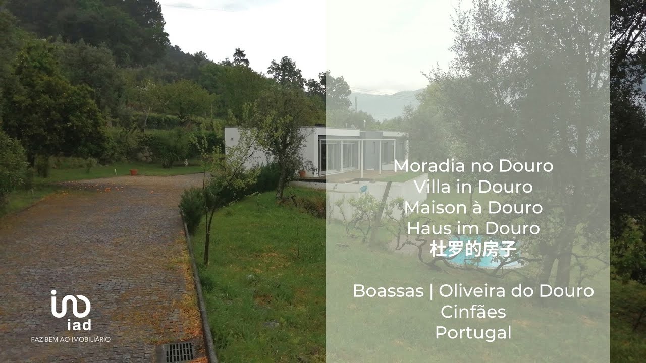 Moradia no Douro   Boassas Oliveira do Douro   Portugal
