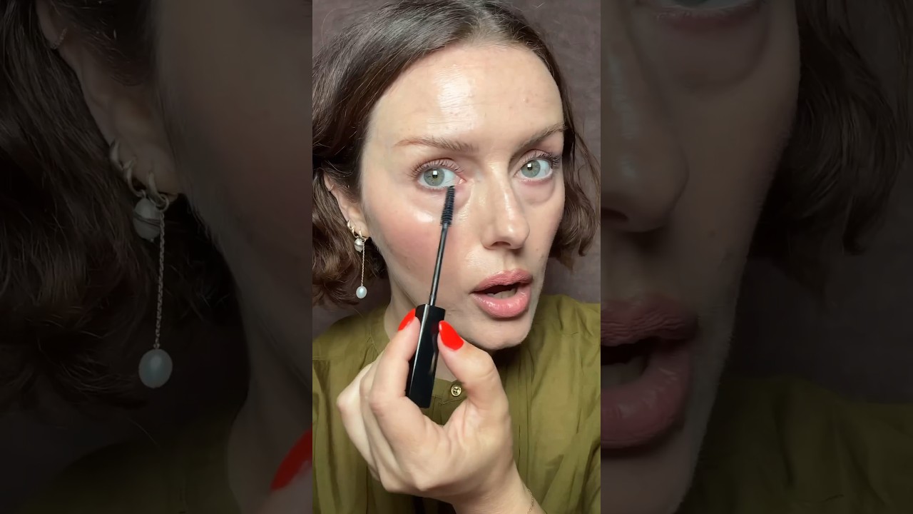 Katie Jane Hughes Winged Liner Tutorial Using Mascara