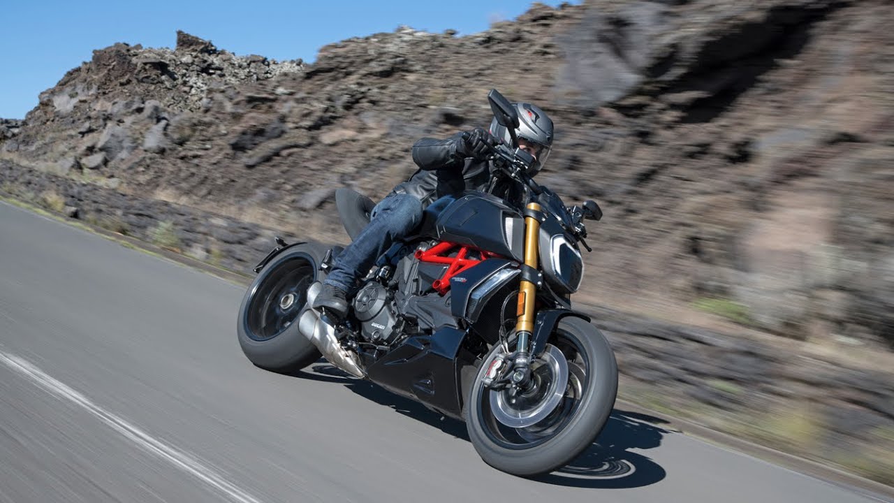 Ducati bike status video