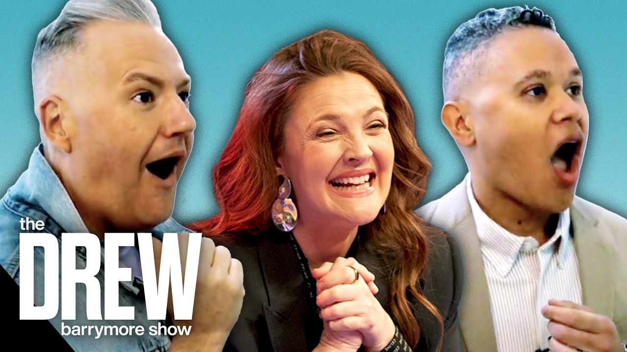 Drew Surprises Ross Mathews & Dr. Wellinthon Garcia with Apartment Makeover | Drew Barrymore Show