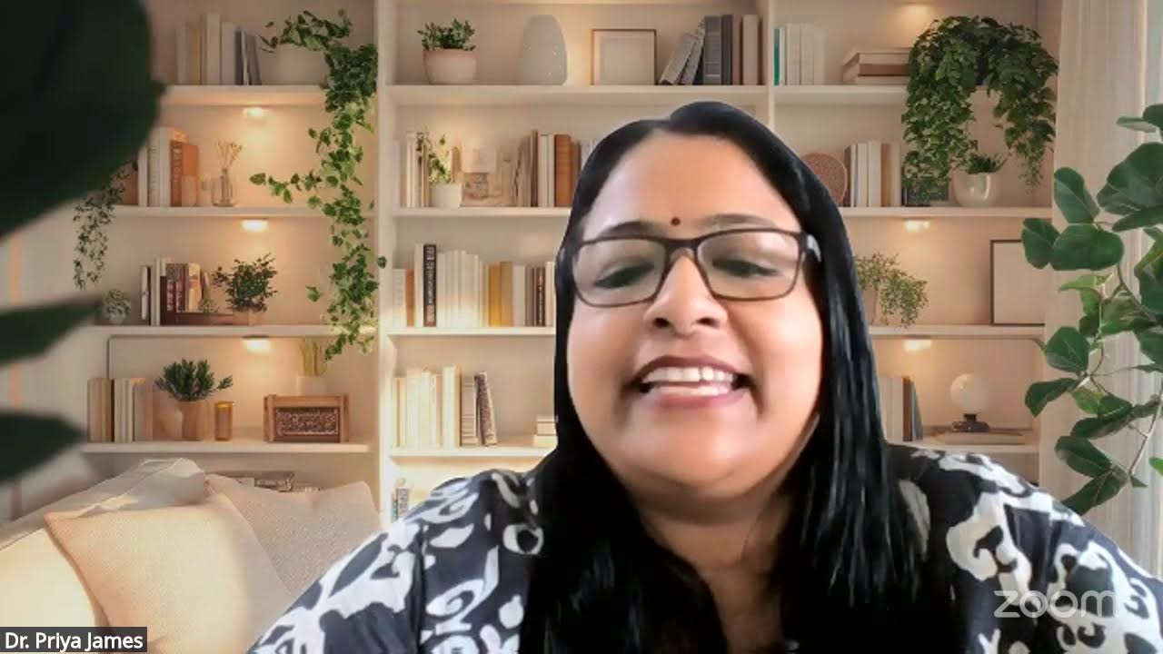 Dr. Priya James's  live on Zoom നിങ്ങളുടെ ജീവിതം മാറ്റാൻ ഈ ഒരു രഹസ്യം മതി!