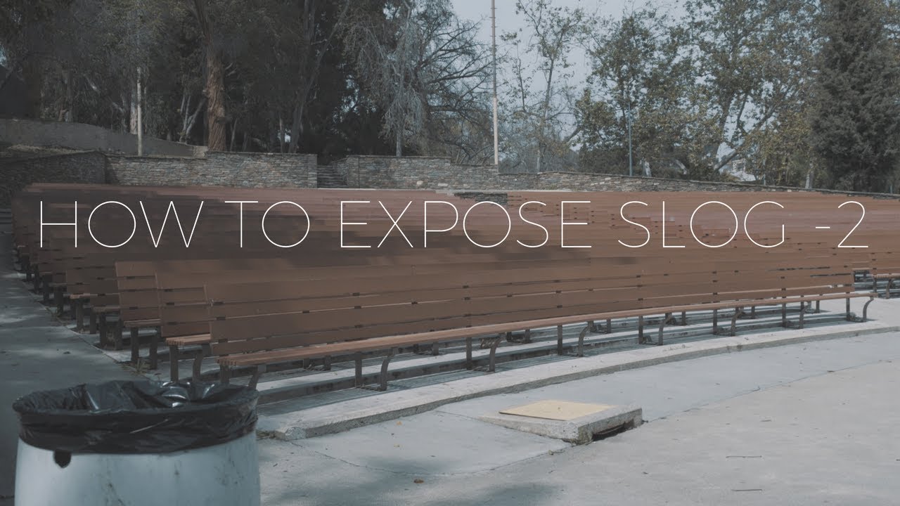 How to EXPOSE for Sony's Slog-2 Profile QUICKLY