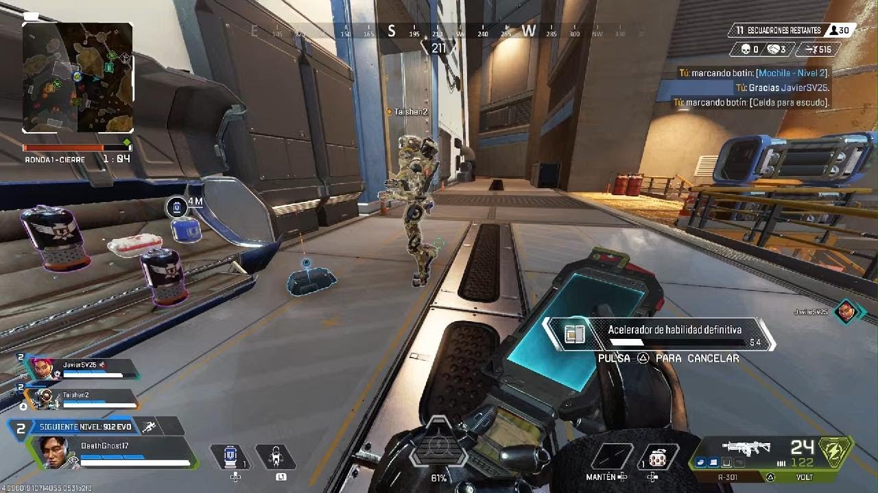 Partida epica con KRYPTO - Apex Legends