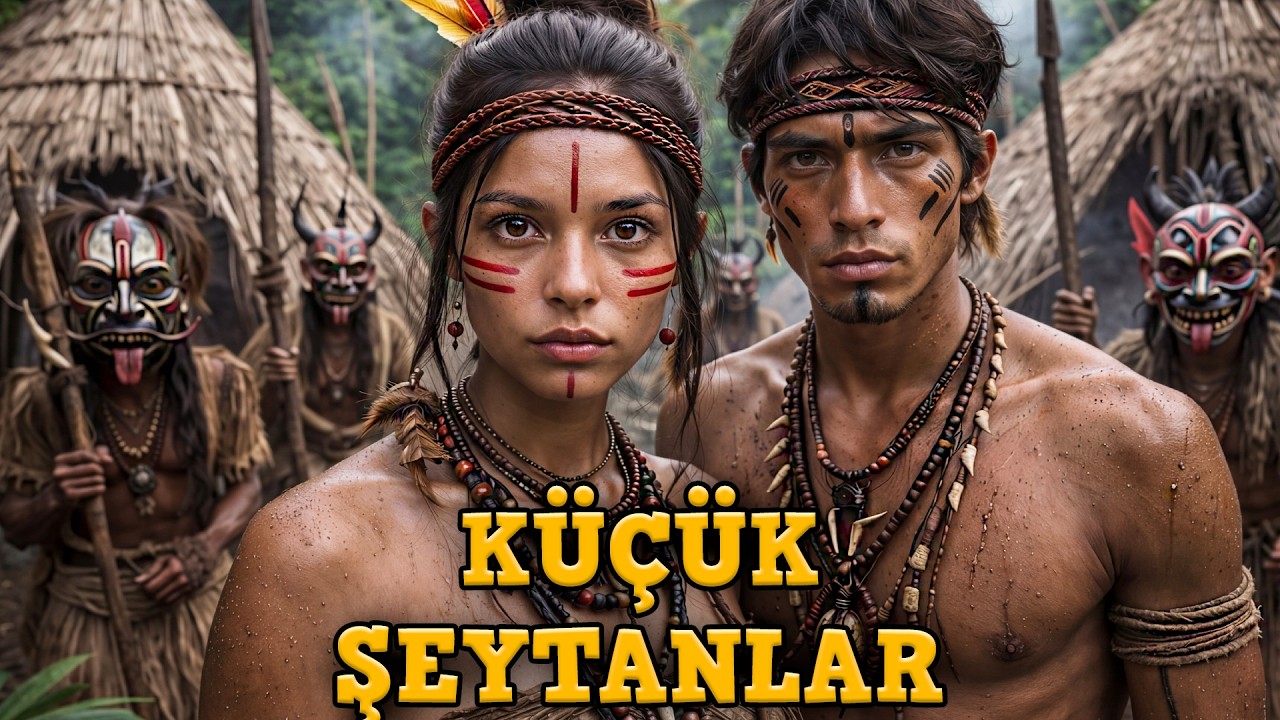 ELEKTRİK, SU, İNTERNET OLMADAN YAŞIYORLAR - KOSTA RİKA'NIN EN İLKEL ORMAN KABİLESİ ! - BELGESEL