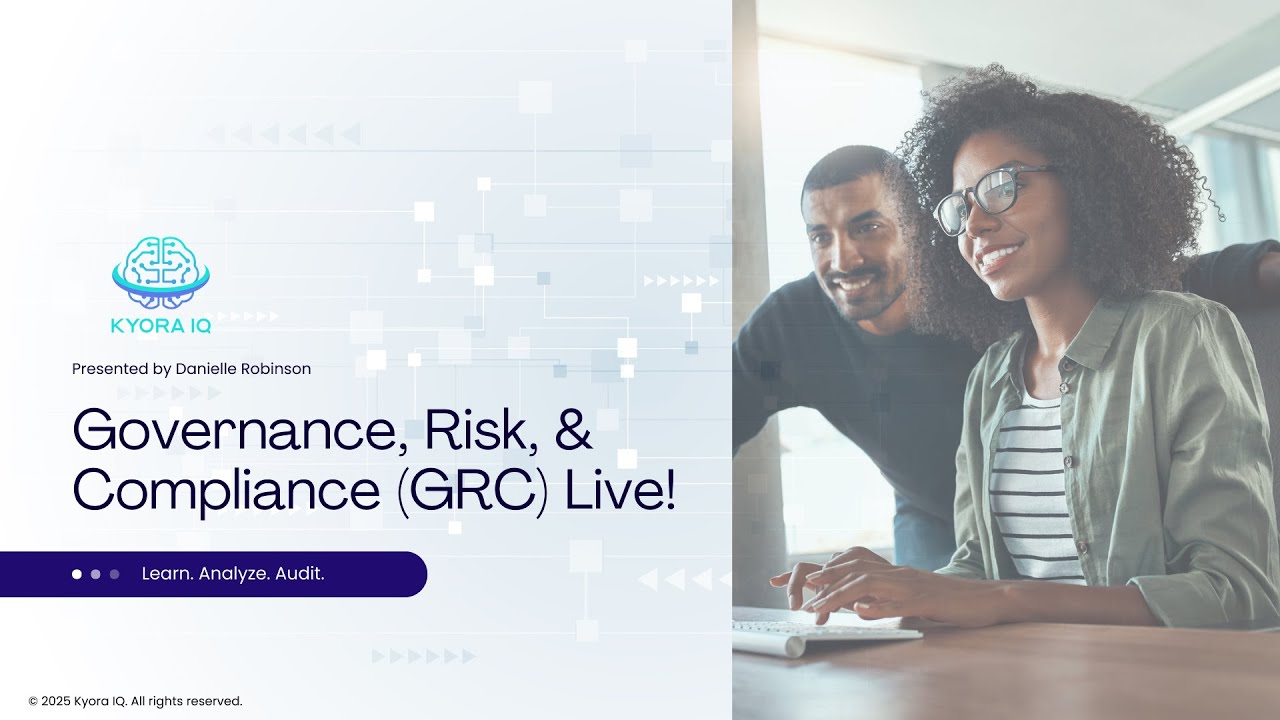 GRC Explained: How to Use NIST, Audit Controls & Get Cybersecurity Experience