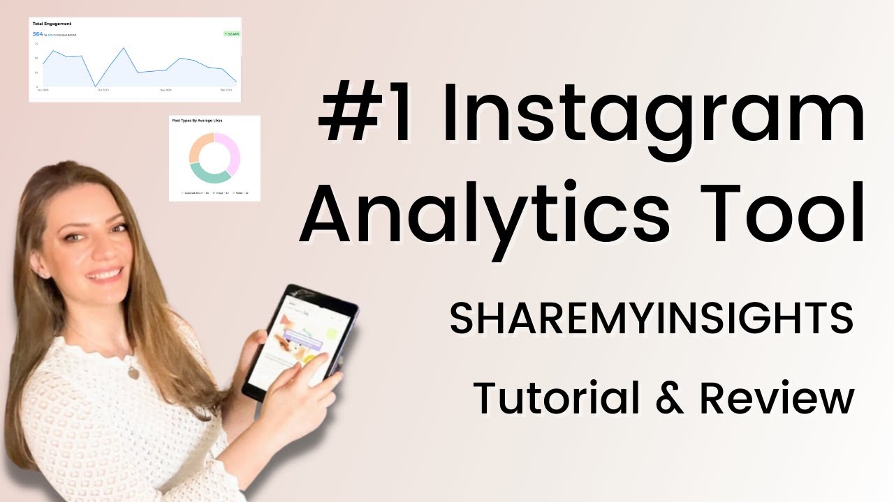 The #1 Best Instagram Analytics Tool in 2021 | Sharemyinsights Tutorial