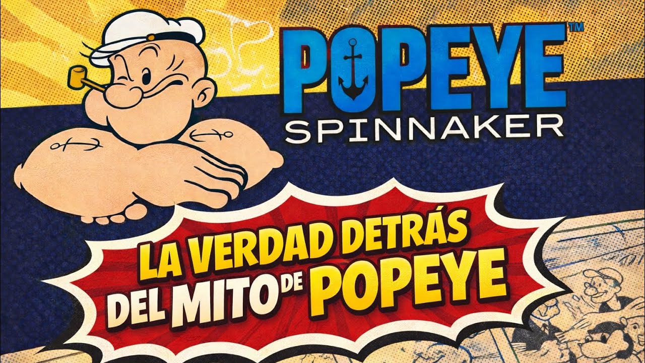 La VERDAD detrás del MITO DE POPEYE