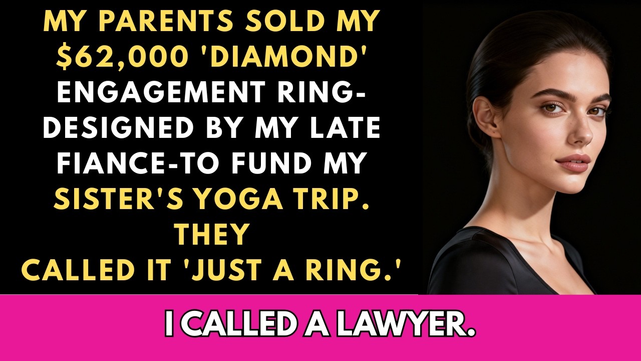 My Parents Sold My $62K Ring So My Sister Could 'Heal' In Sedona—Until I Turned the Tables Quietly