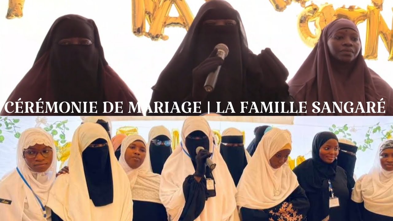 SEÏDAT MAMY SACKO | CÉRÉMONIE DE MARIAGE LA FAMILLE SANGARÉ