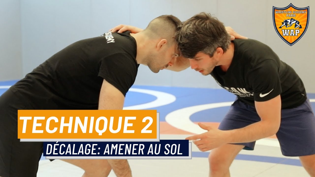 TECHNIQUE: Décalage pour amener au sol
