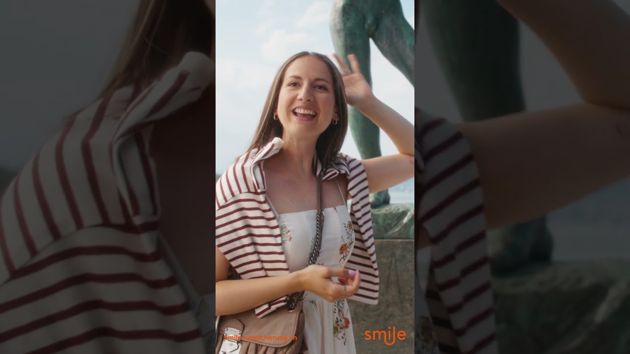 Smile: Ana&iuml;s als Touristin
