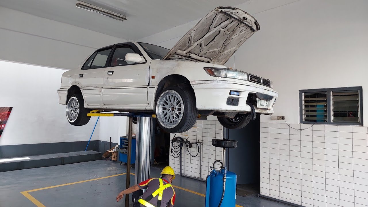 MITSUBISHI LANCER GTI | NEO CLASSIC BUILD | PROJECT CAR | EPISODE 2 | Realidad