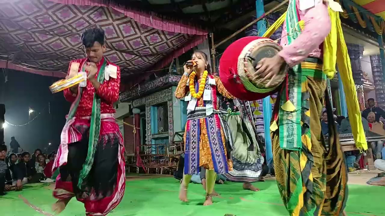 Nikita Sahu Kirtan Chandhanbhati // Kirtan Dhara At- Odekera ( Pussor )