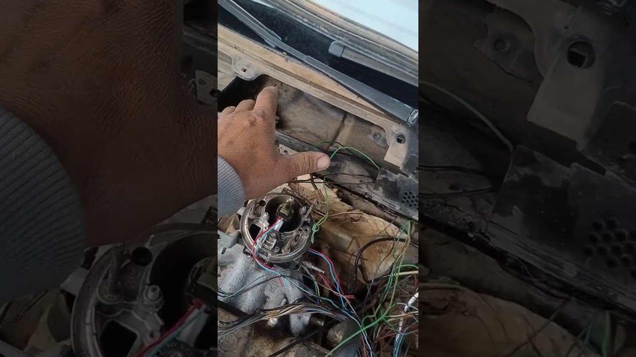 acertando chicote de injeção na golf mk3 monoponto parte injeção eletrônica AP CLI