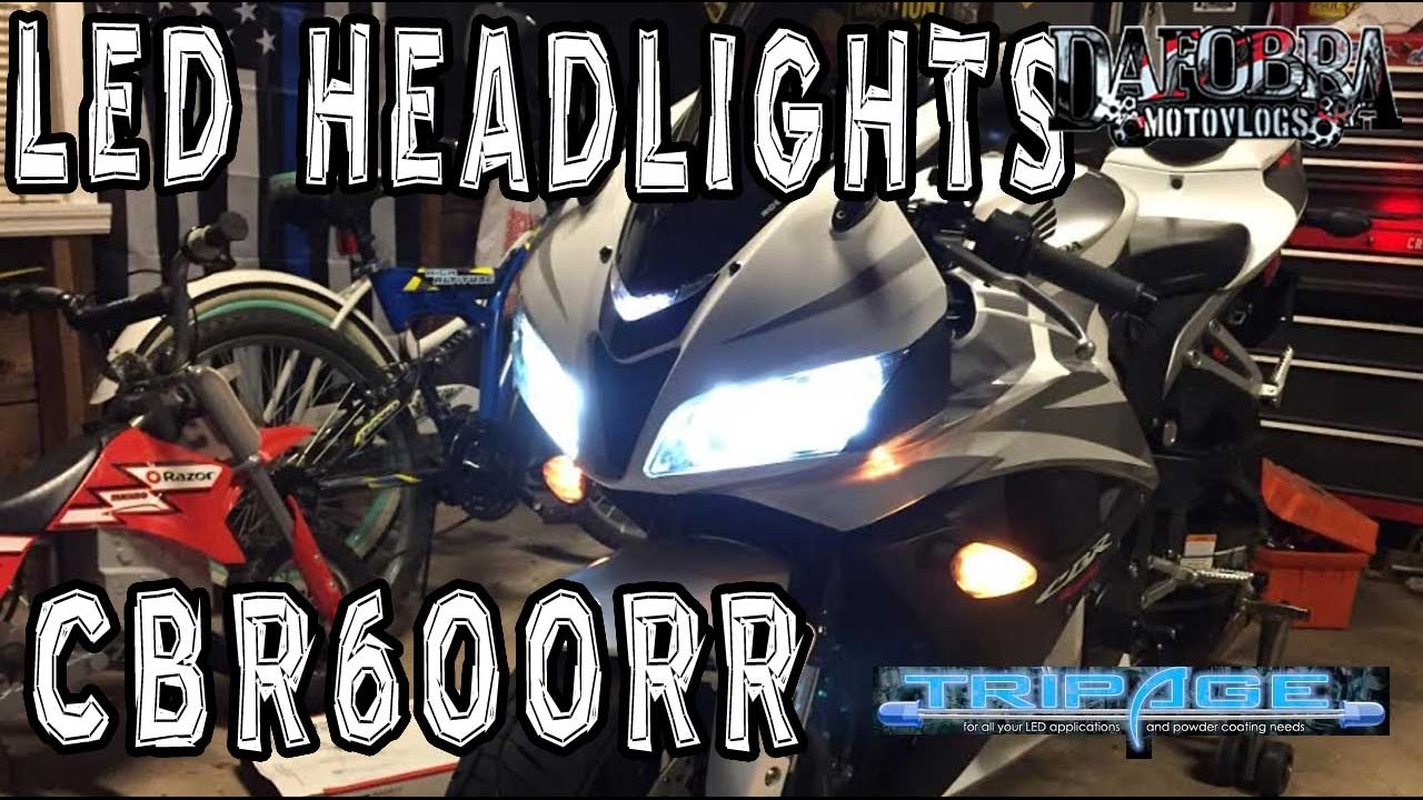 Комплект светодиодных фар для мотоцикла Tripage CBR600RR
