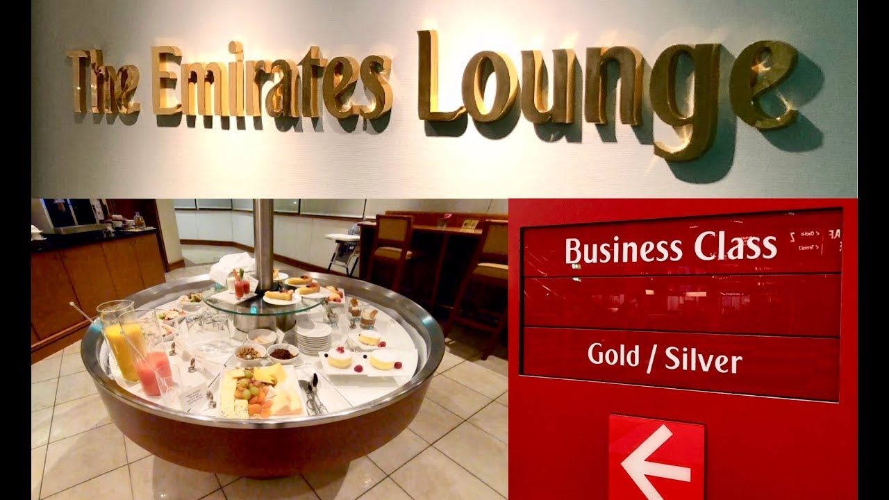 Amazing Emirates Business Lounge at Munich Airport, Germany (HD)