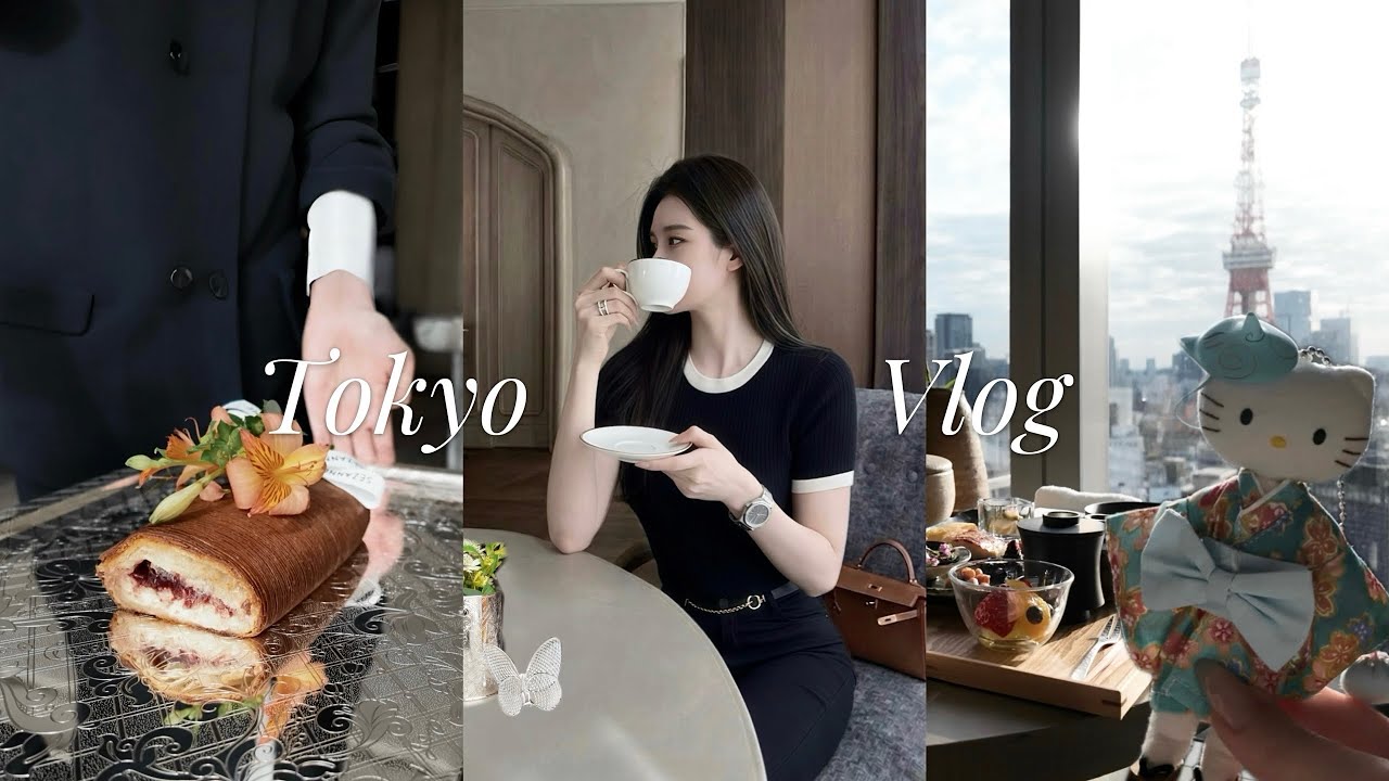 Дневник Токио 🥂 Искусство вкуса в S&Eacute;ZANNE за $1500 | Janu Tokyo 🗼 | Гинза | Riedel | Godiva