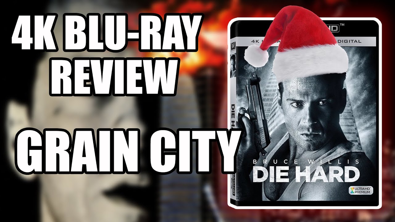 DIE HARD (1988) 4K ULTRA HD BLU-RAY | 4K VIDEO REVIEW
