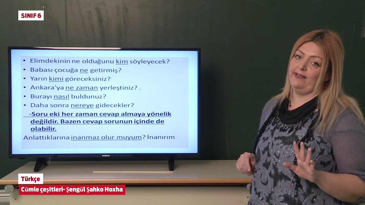 T6111   T&uuml;rk&ccedil;e   C&uuml;mle &ccedil;eşitleri  Şeng&uuml;l Şahko Hoxha