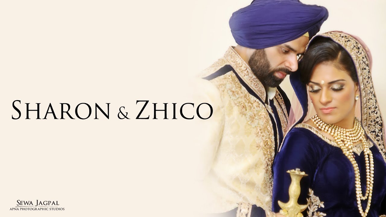 Sharon and Zhico Beautiful Sikh Wedding | Wedding Highlights | Sewa Jagpal