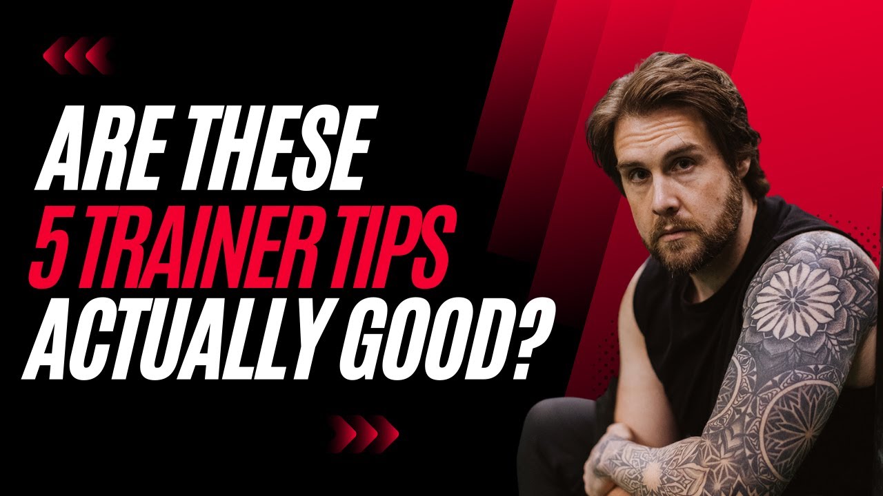 Analyzing these 5 trainer tips for weight loss