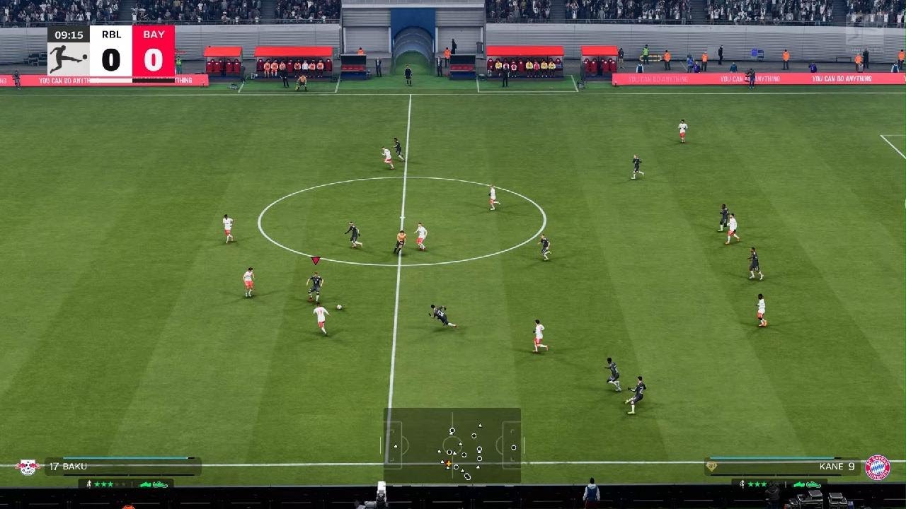 Pronóstico Bundesliga 17/01/2026 RB Leipzig VS Bayern München EA SPORTS FC 26