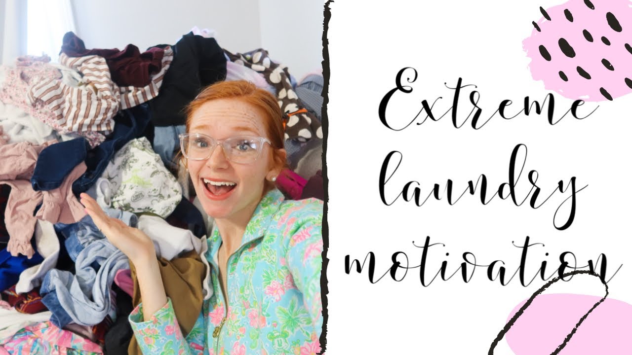 ✨ EXTREME LAUNDRY MOTIVATION✨ LAUNDRY MARATHON | CLEAN WITH ME | CLEANING MOTIVATION