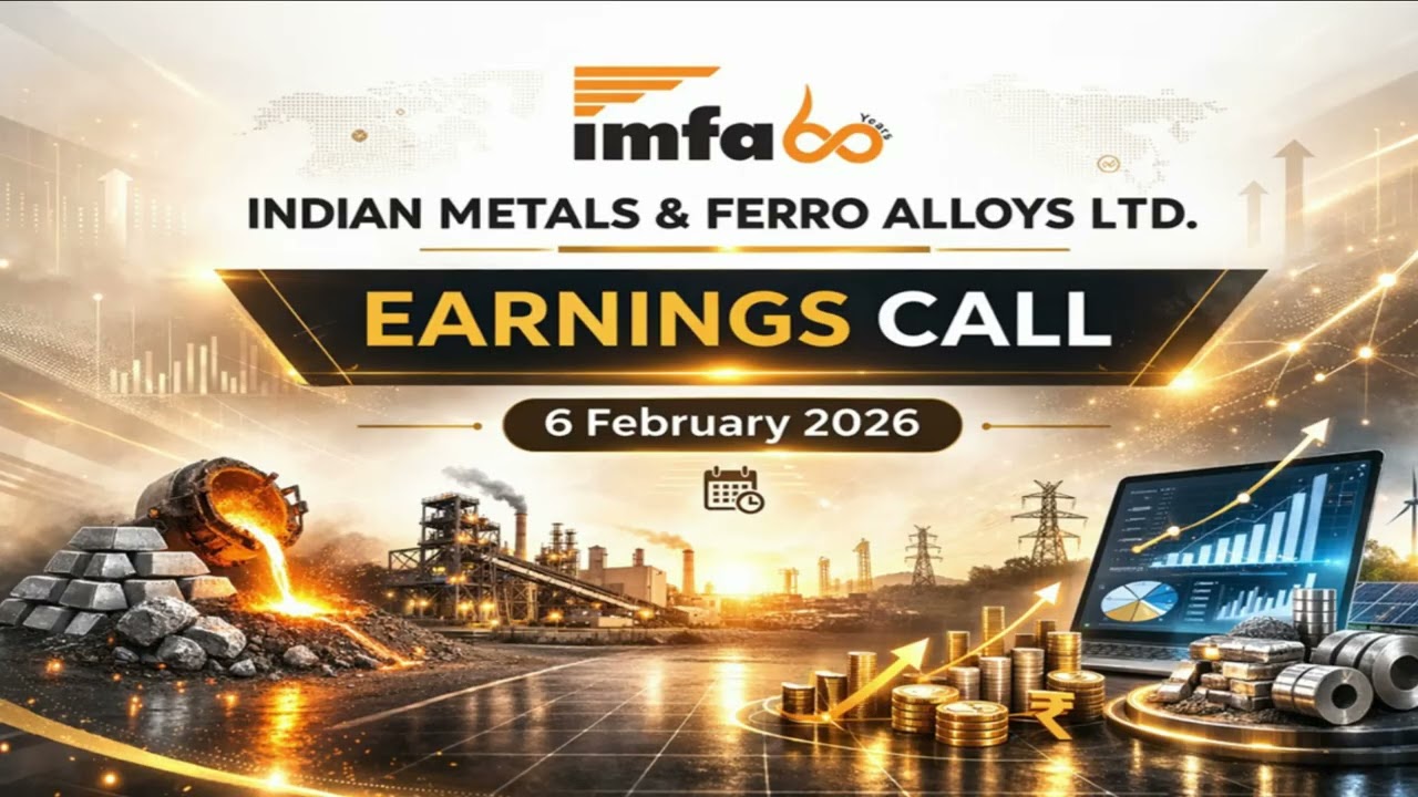 Indian Metals & Ferro Alloys Ltd Q3FY26 Earnings Call Recording