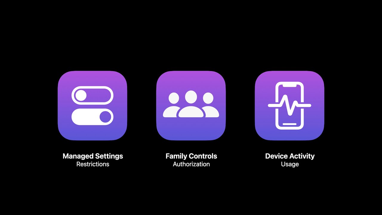 WWDC21: Meet the Screen Time API | Apple