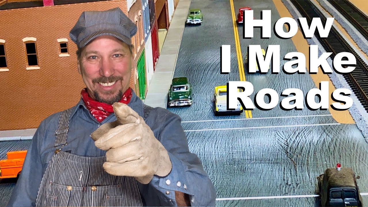 Modeling Ultra Realistic Painted Roads.