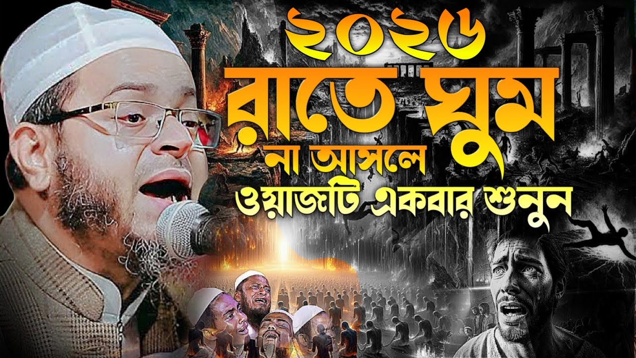 বেচে থাকতে ওয়াজ টি একবার হলেও শুনেন। মুফতি নাসির উদ্দীন আনসারী ওয়াজ। Mufti Nasir Uddin Ansari Waz