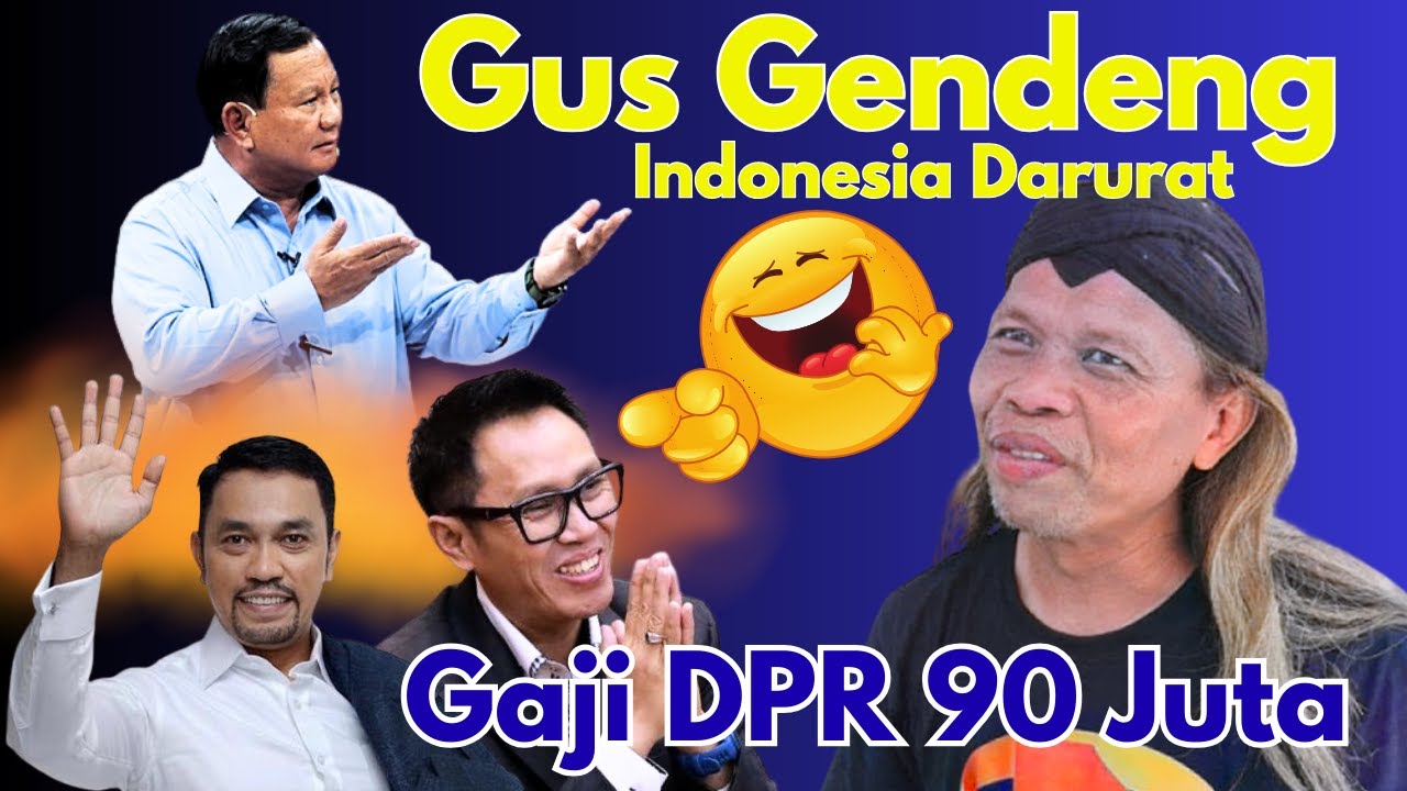 GUS GENDENG BISA SINGKIRKAN HUJAN / INDONESIA DARURAT #gusgendengofficial #gusgendenglucu #pengajian