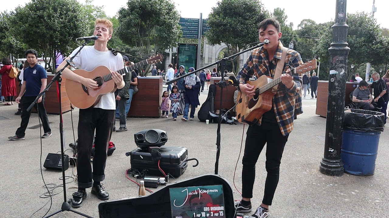 A Spontaneous cover of 