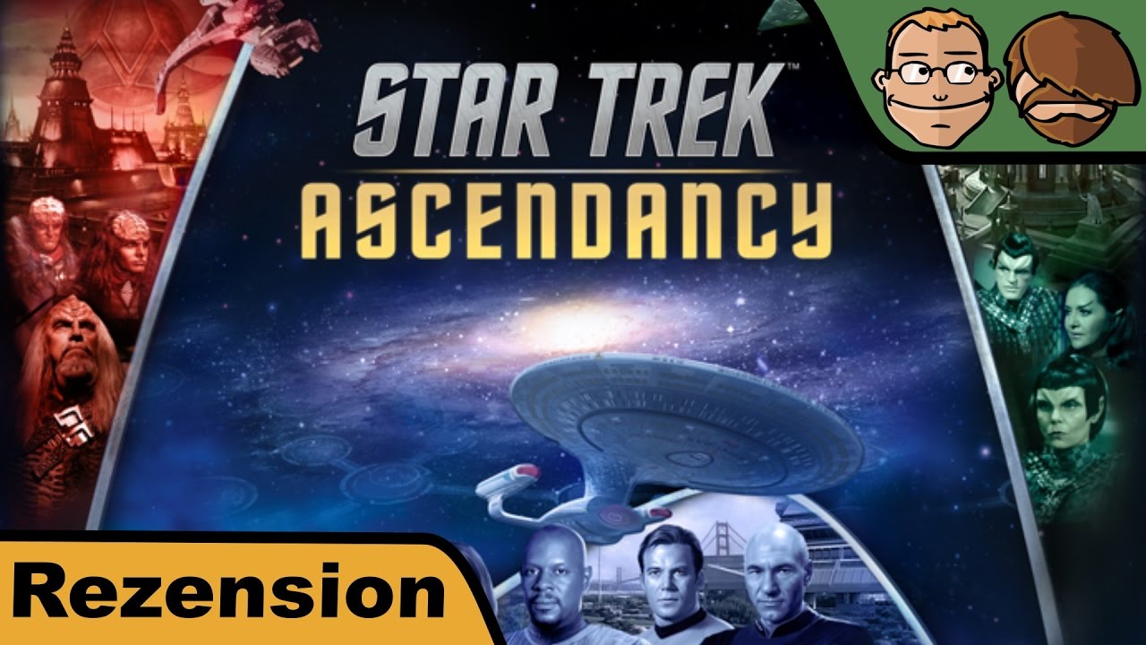 Star Trek Ascendancy (Aszendenz) - Brettspiel - Review