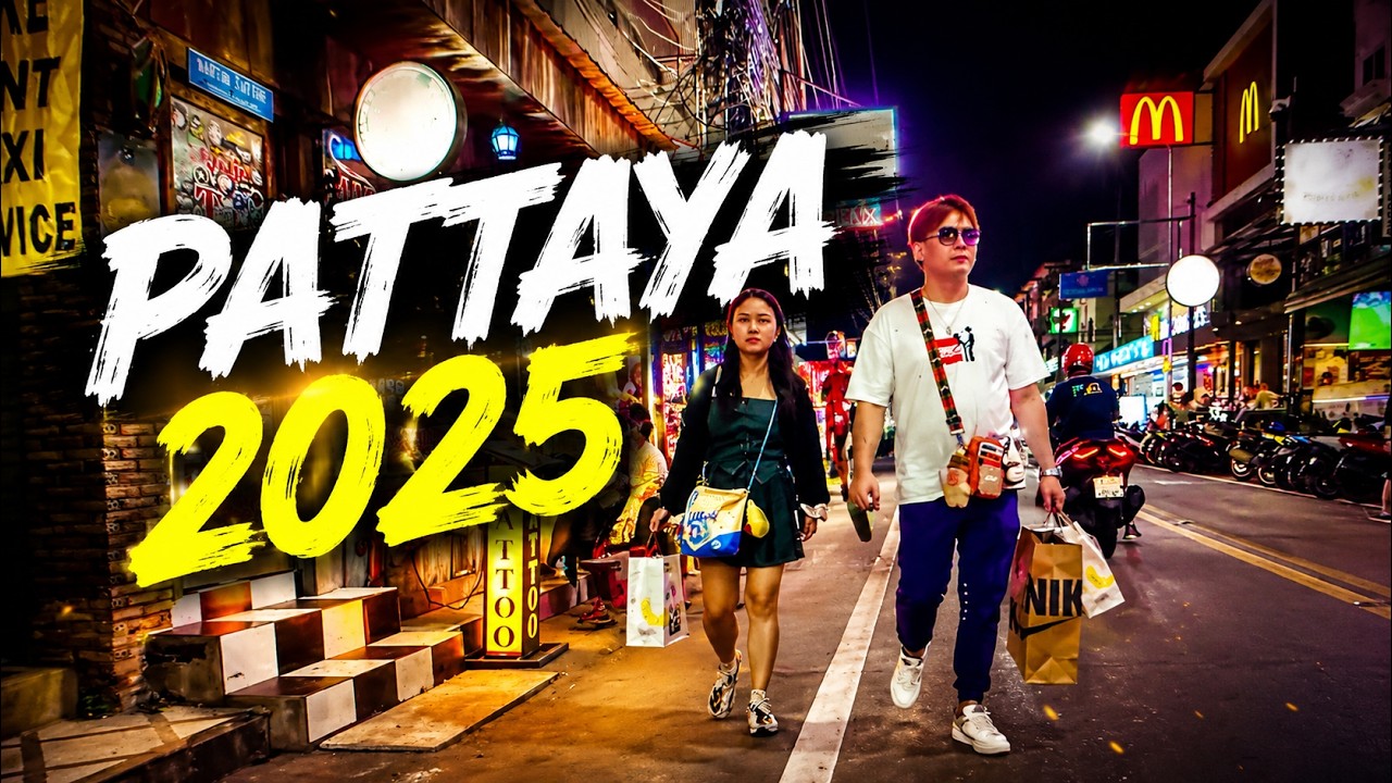 [4K] Epic Walk Just Filmed! Pattaya Soi Honey, Soi Buakhao, 2nd road