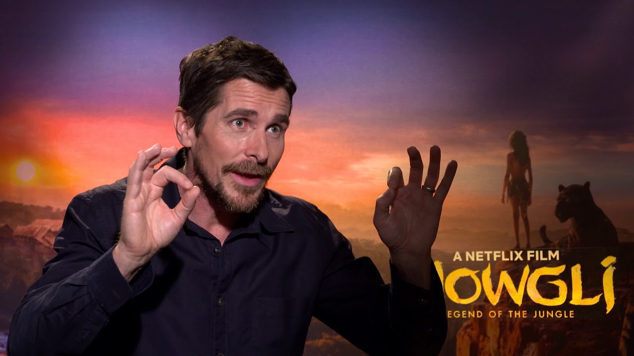Christian Bale Interview: Mowgli