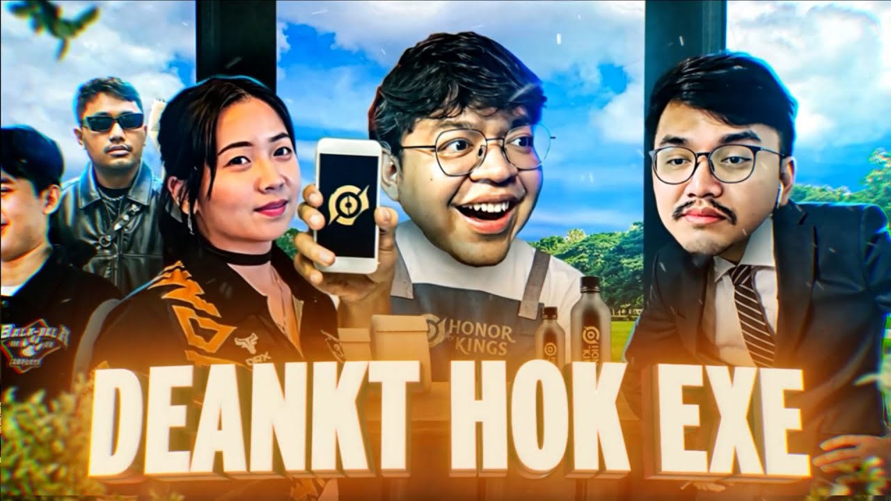 DEANKT HOK EXE | THE SALES GAME TERBAIK