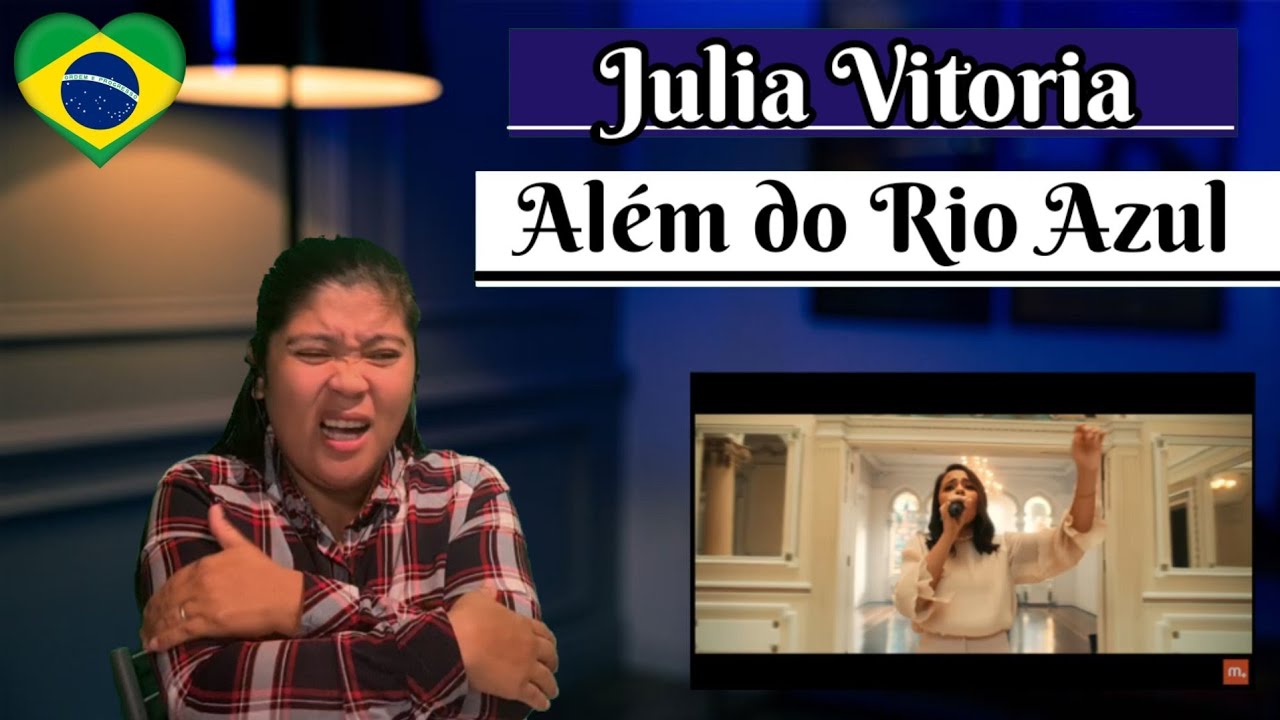 Julia Vitoria - Alem Do Rio Azul ( Ao Vivo) #juliavitoria #alémdorioazul