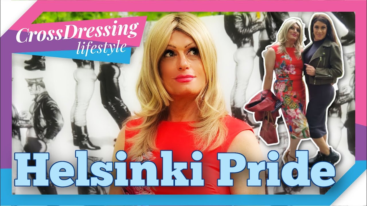Crossdressing with PRIDE in Helsinki A Stylish Celebration