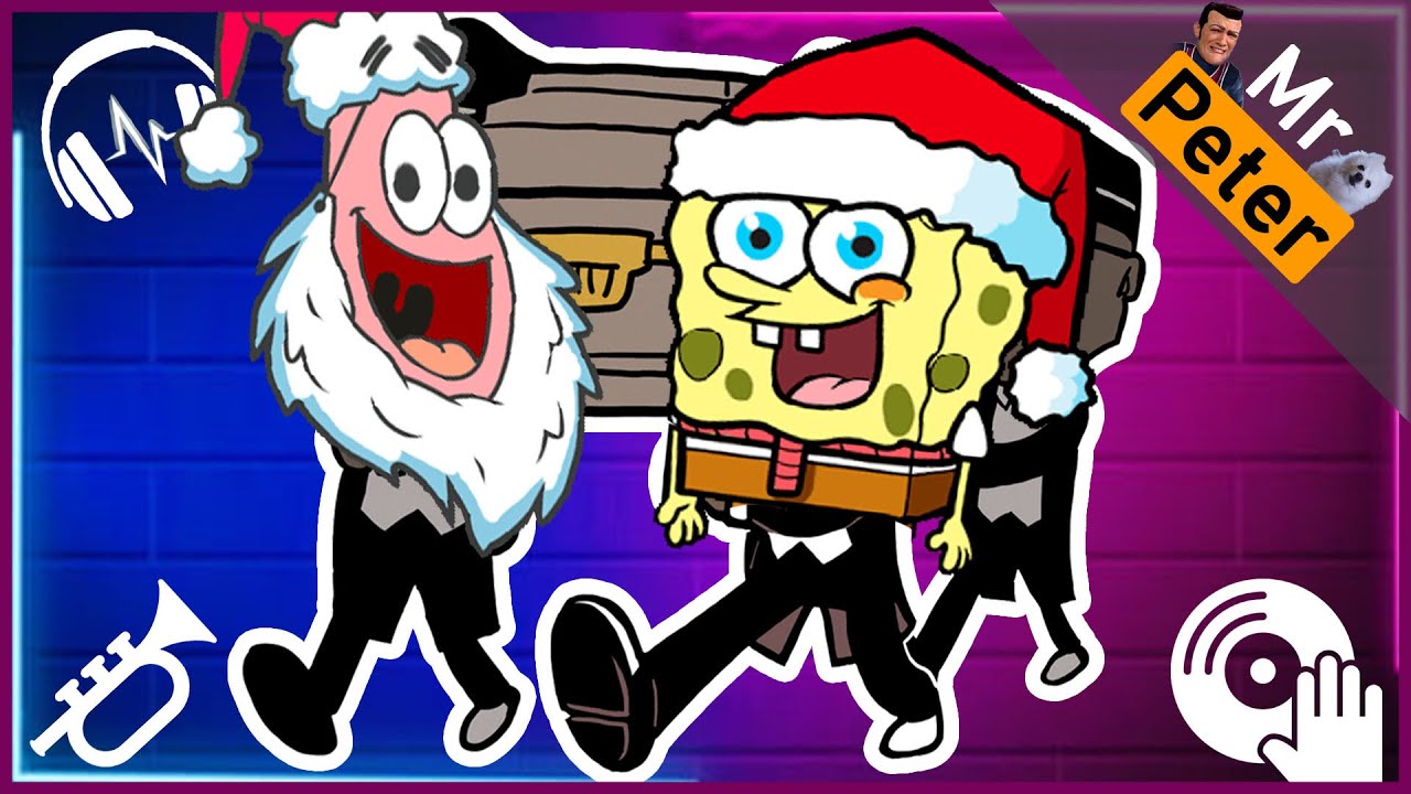 Gigamix 🔹 Spongebob Christmas