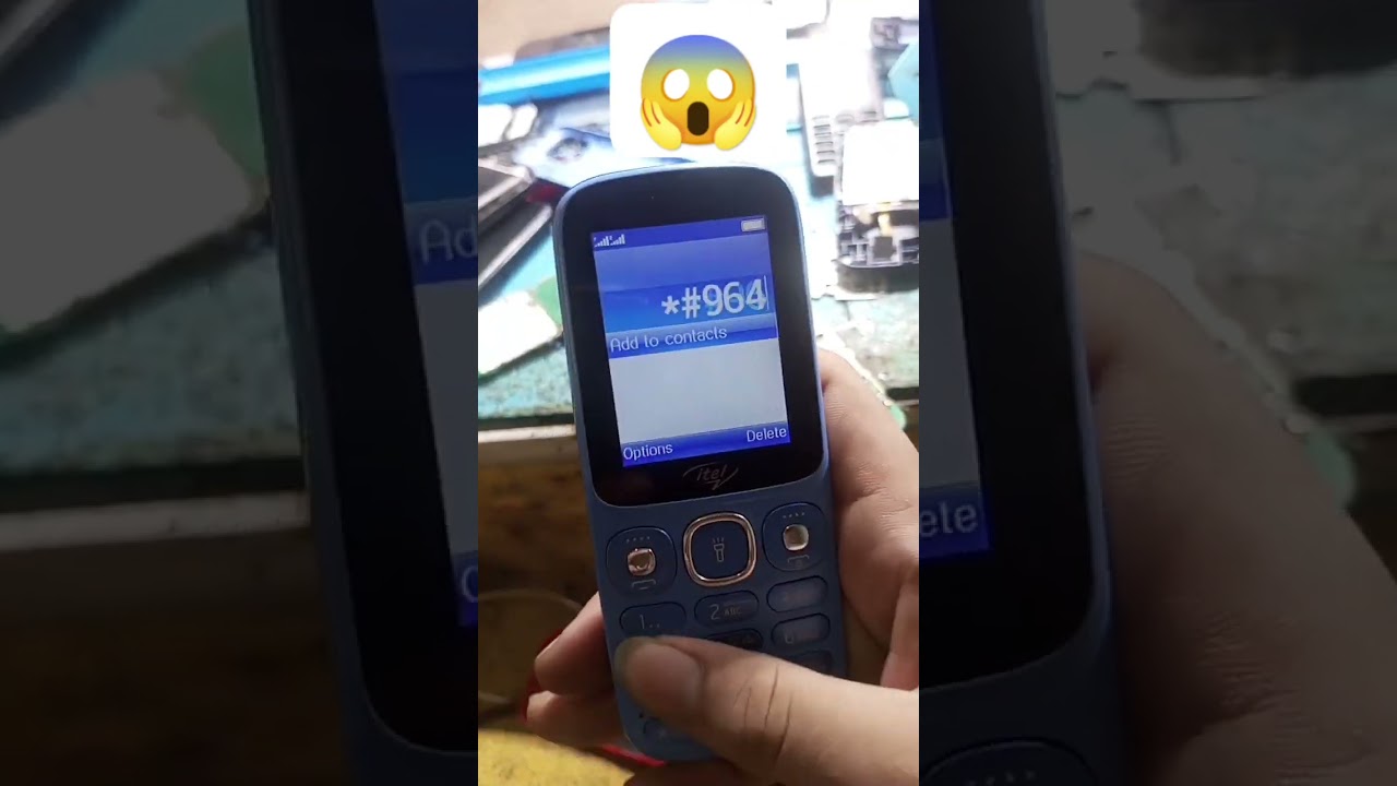Itel it 5026 imei change code 😱invalid sim 🥺registeration failed solution by one code #automobile