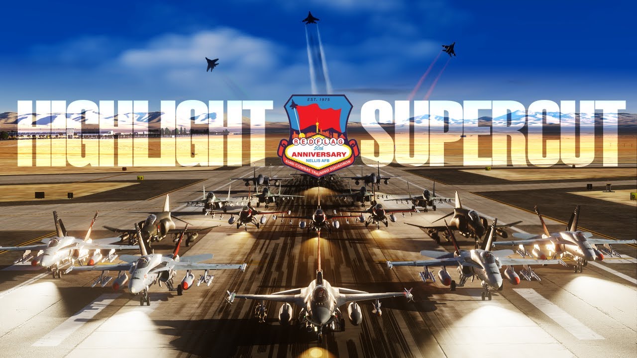 Video Day Highlights | DCS Red Flag EU