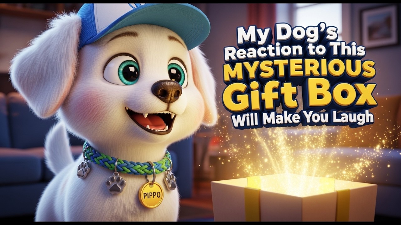 My Dog's Reaction to This Mysterious Gift Box Will Make You Laugh