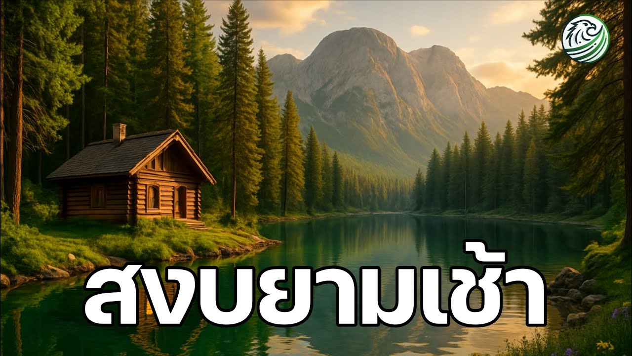 สงบยามเช้า บูสต์พลังตอนตื่น พร้อมเริ่มวันใหม่ ดนตรีผ่อนคลายสมอง ดนตรีบำบัด morning music