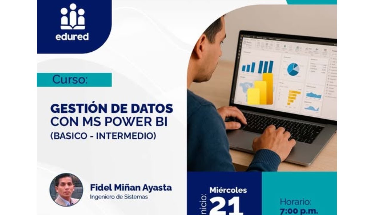 Gestión de Datos con MS Power BI (Básico - Intermedio) - Sesión 4