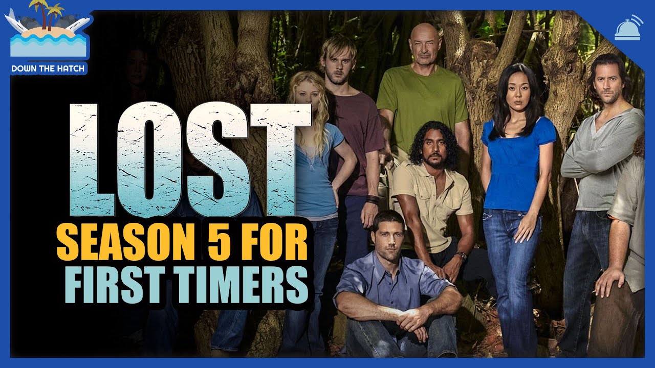 Josh Wigler and Mike Bloom Talk LOST Season 5 For First-Timers: Down the Hatch