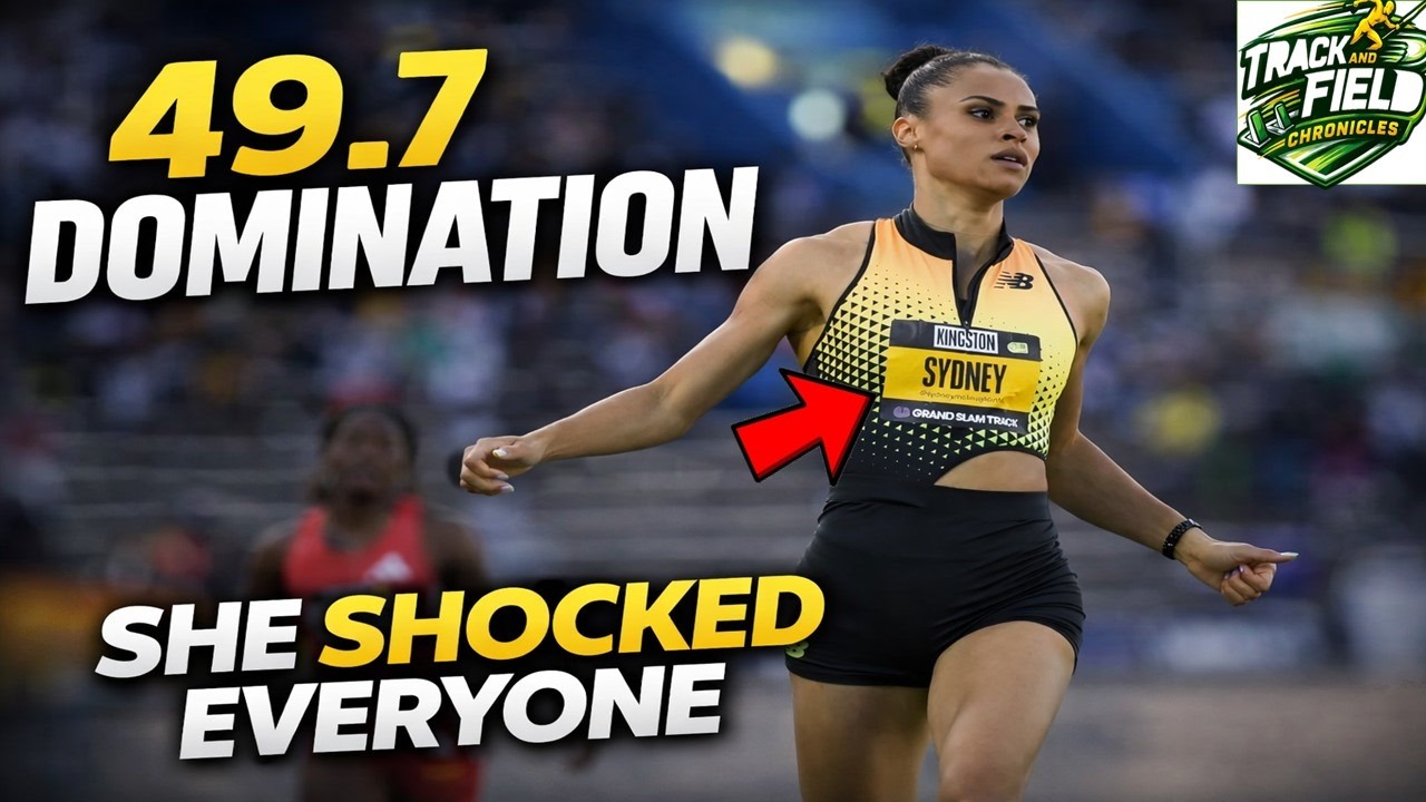 MOST INSANE RACE! Sydney McLaughlin Levrone Runs 49.7 to Shock the 400M World |Grand Slam Track